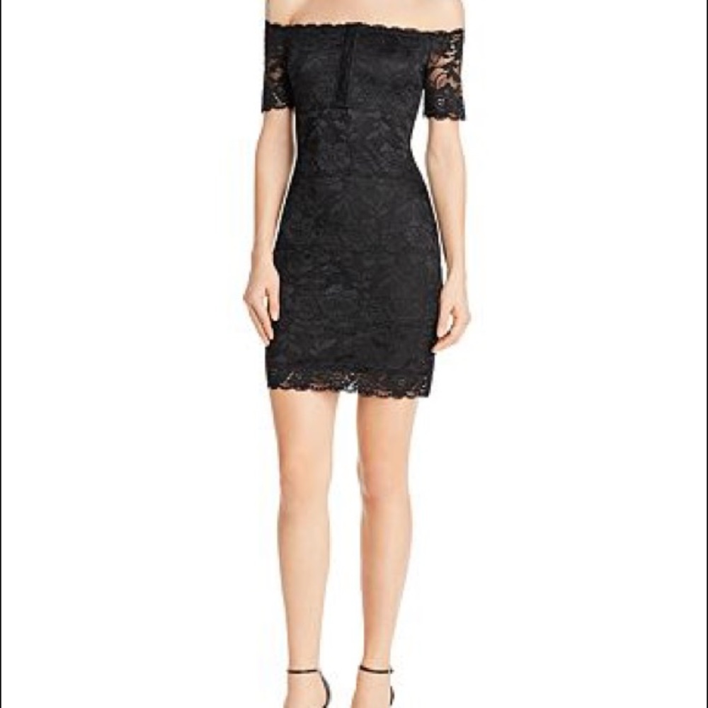 Guess Reina Off the Shoulder Dress NWT size M